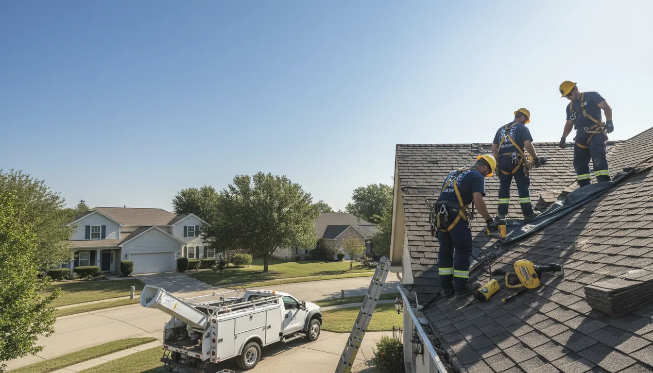 Emergency Roof Repair in Wedron, IL near me